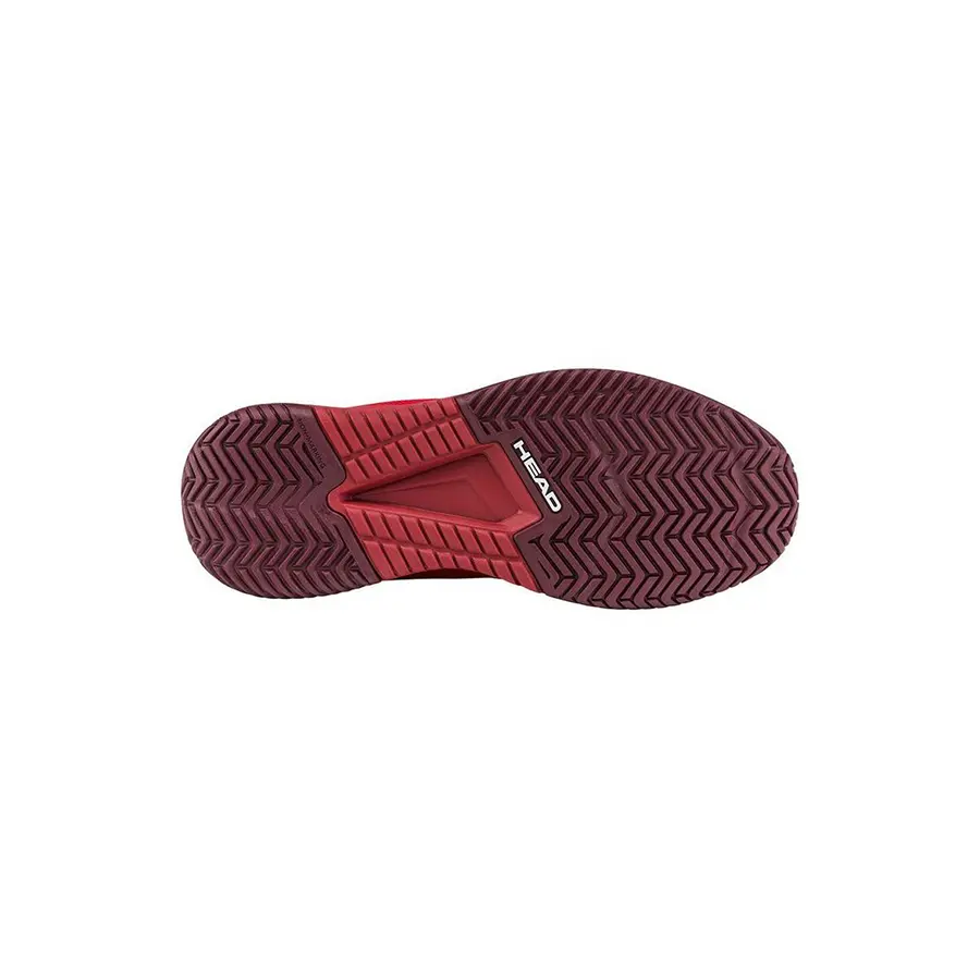 Детские теннисные кроссовки Head Sprint Pro 4.0 Dark Red