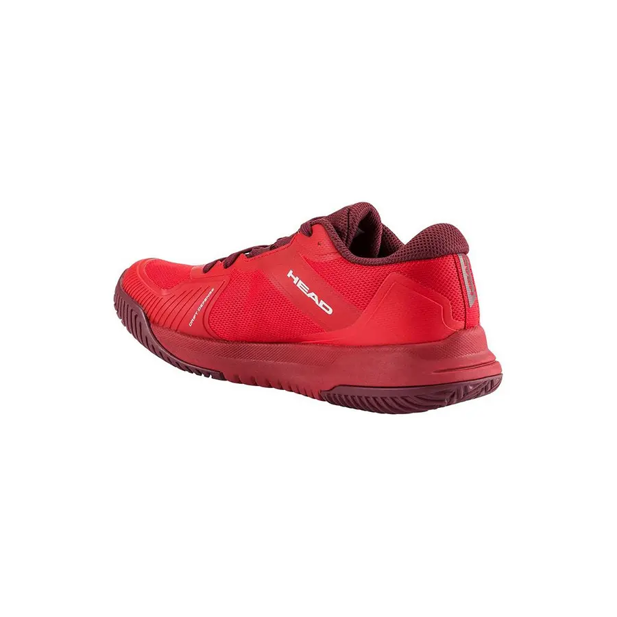 Детские теннисные кроссовки Head Sprint Pro 4.0 Dark Red