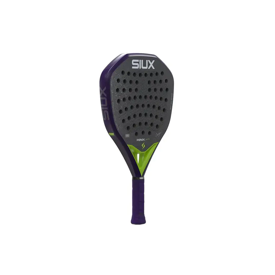 Ракетка для падел Siux Fenix Pro Glow Purple (2026)
