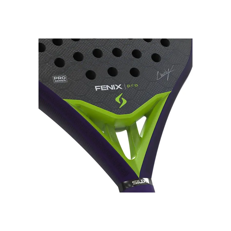 Ракетка для падел Siux Fenix Pro Glow Purple (2026)
