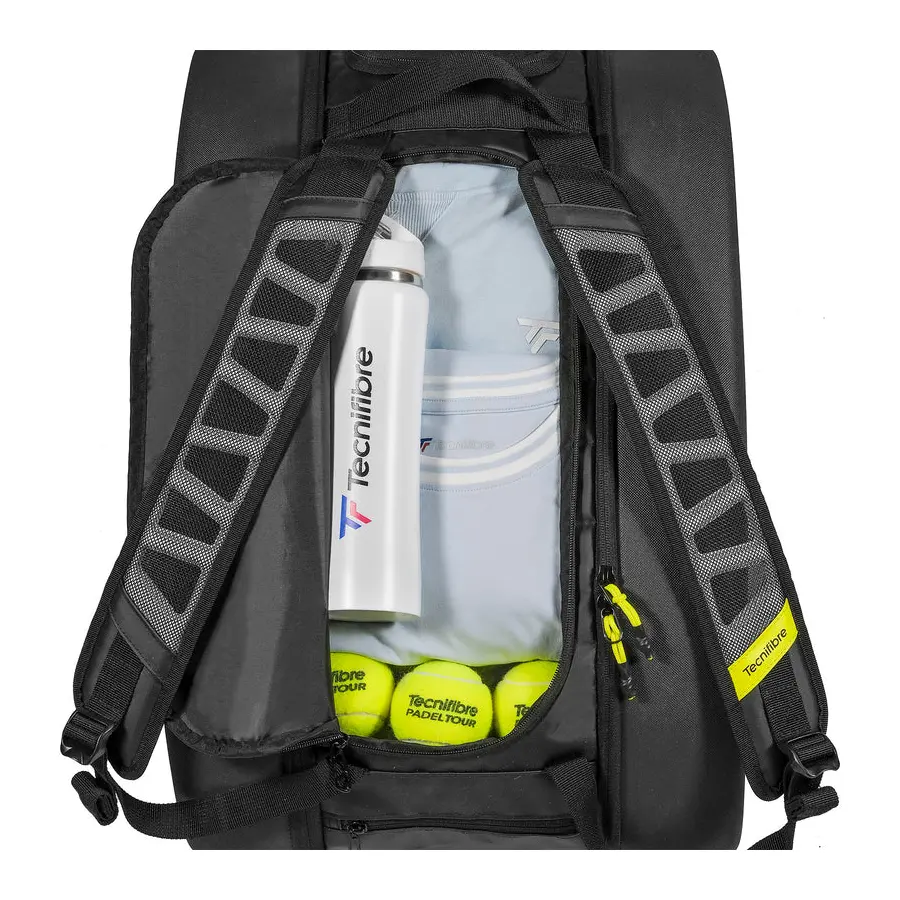 Сумка для падел Tecnifibre Reform Black (2026)