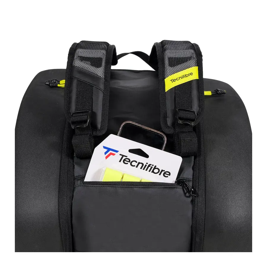Сумка для падел Tecnifibre Reform Black (2026)