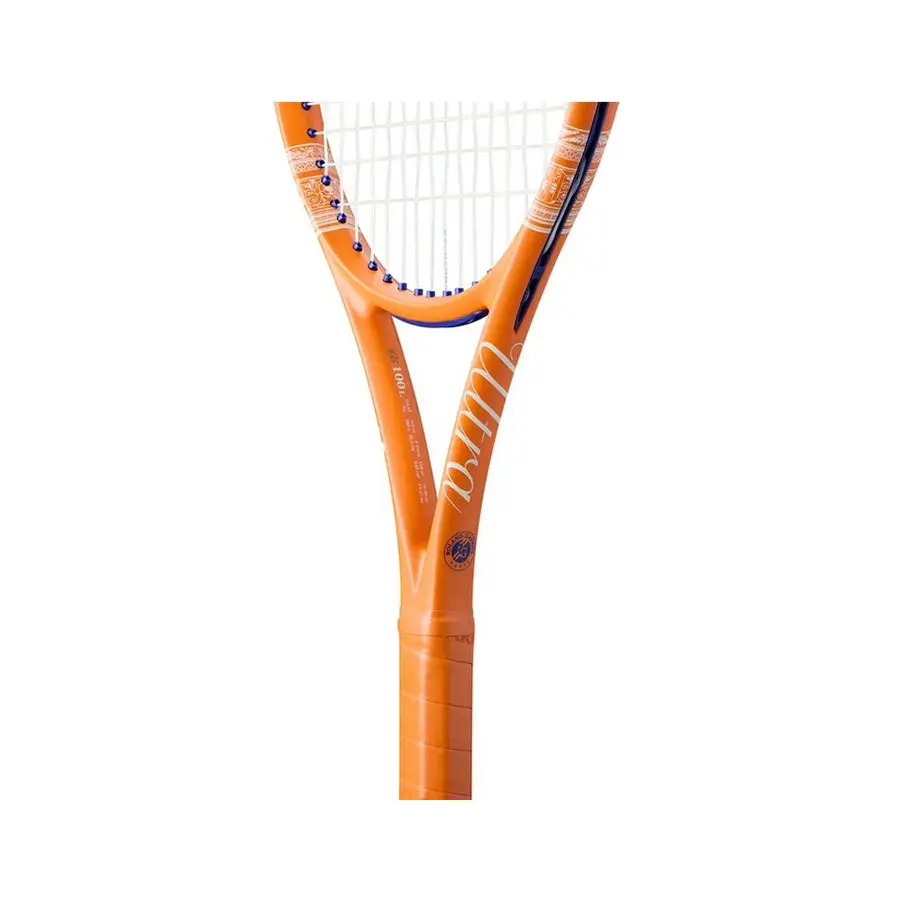 Теннисная ракетка Wilson Ultra 100L V5 Roland Garros (2026)