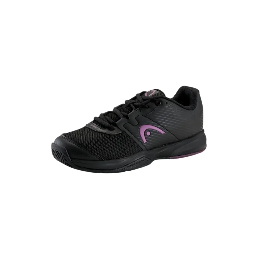 Теннисные кроссовки Head Revolt Court Women Black/Plum