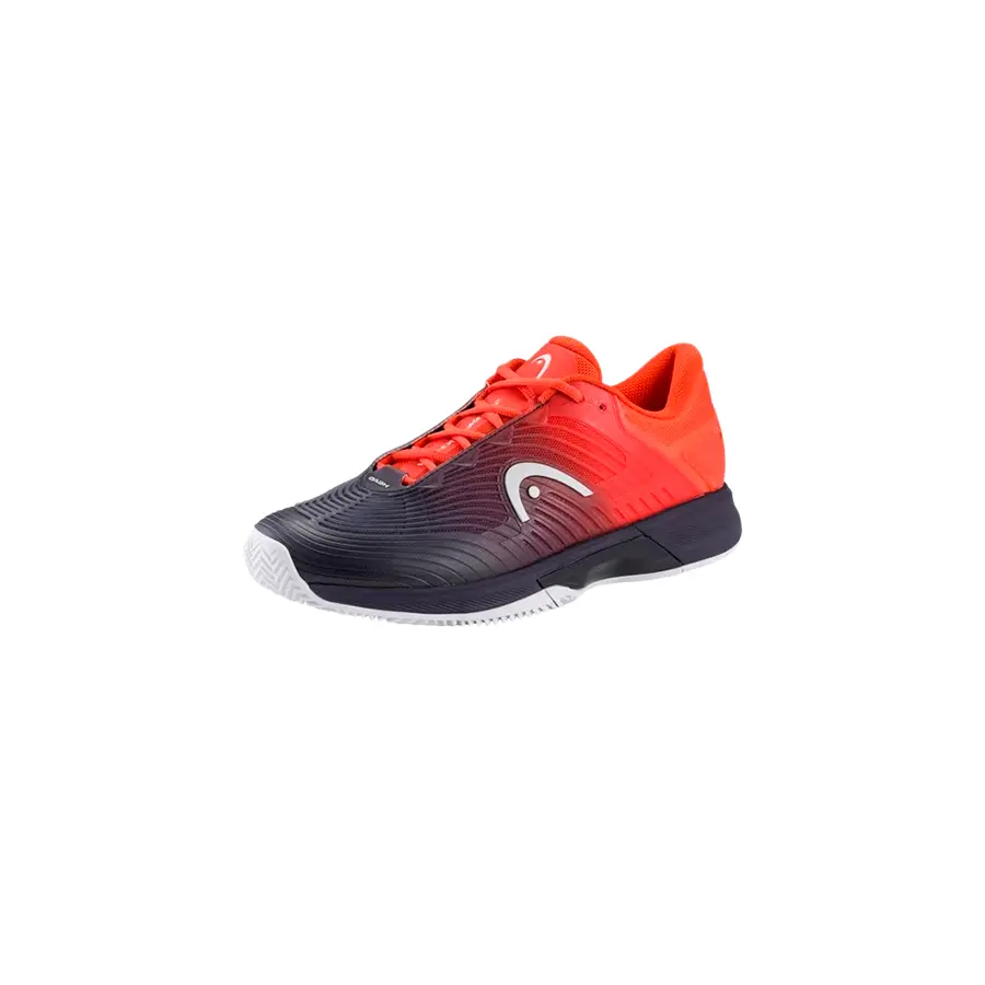 Теннисные кроссовки Head Revolt Pro 4.5 Clay Men Dark Blue/Red