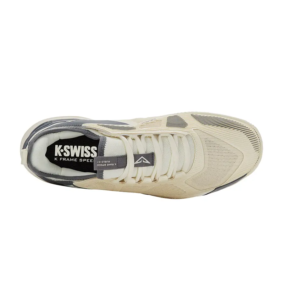 Теннисные кроссовки K-Swiss K-Frame Speed Rublo Clay Beige/Dark Blue