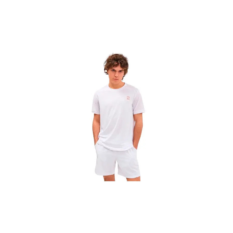 Футболка мужская Raqueta Deporte White