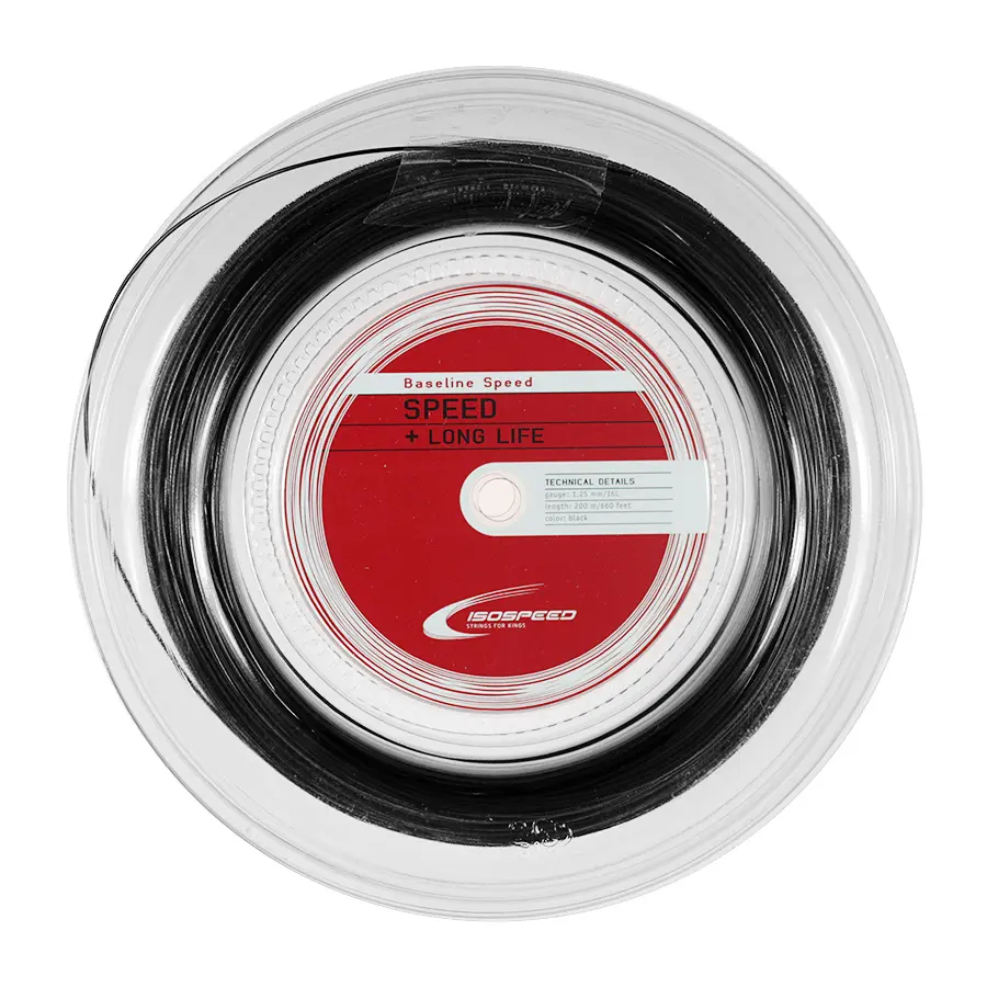 Теннисная струна Isospeed Baseline Black 1.25 200 метров