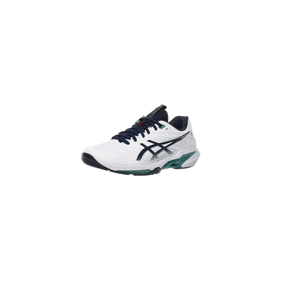 Теннисные кроссовки Asics Solution Speed FF 4 White/Midnight