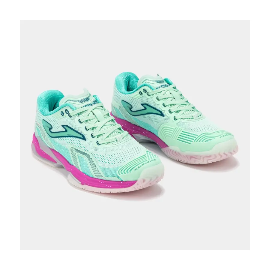 Теннисные кроссовки Joma Ultra Light Lady Turquoise