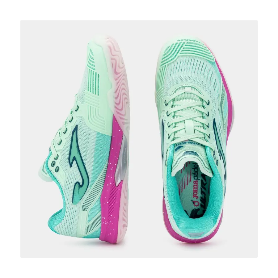 Теннисные кроссовки Joma Ultra Light Lady Turquoise