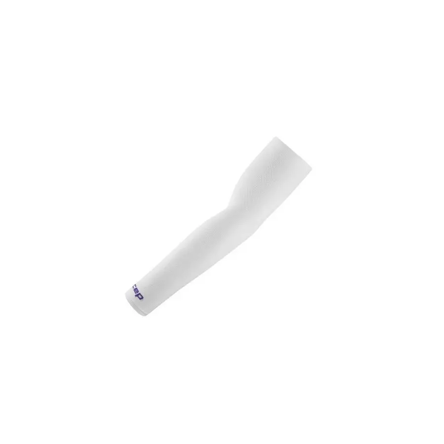 Компрессионные рукава CEP White (малая длина)