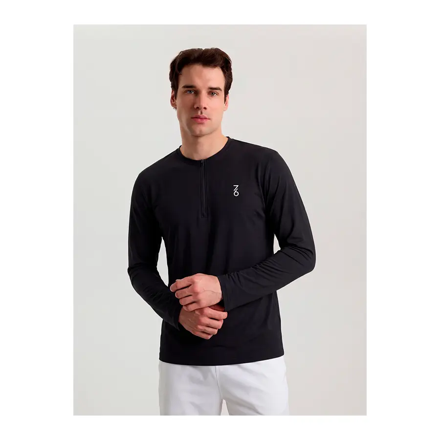 Лонгслив мужской 7/6 Tony Longsleeve 2.0 Black