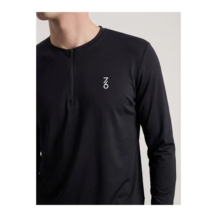 Лонгслив мужской 7/6 Tony Longsleeve 2.0 Black