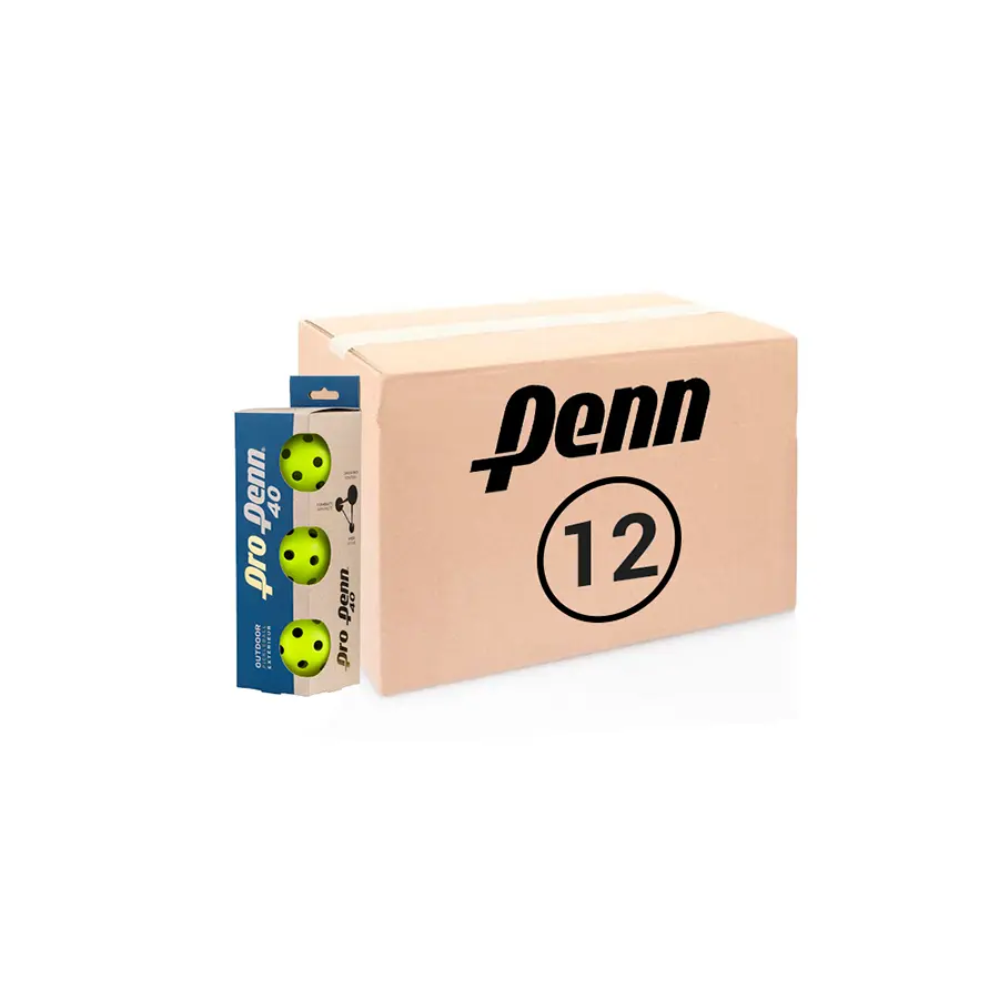Мячи для пиклбола Pro Penn 40 36 мячей (12 х 3)