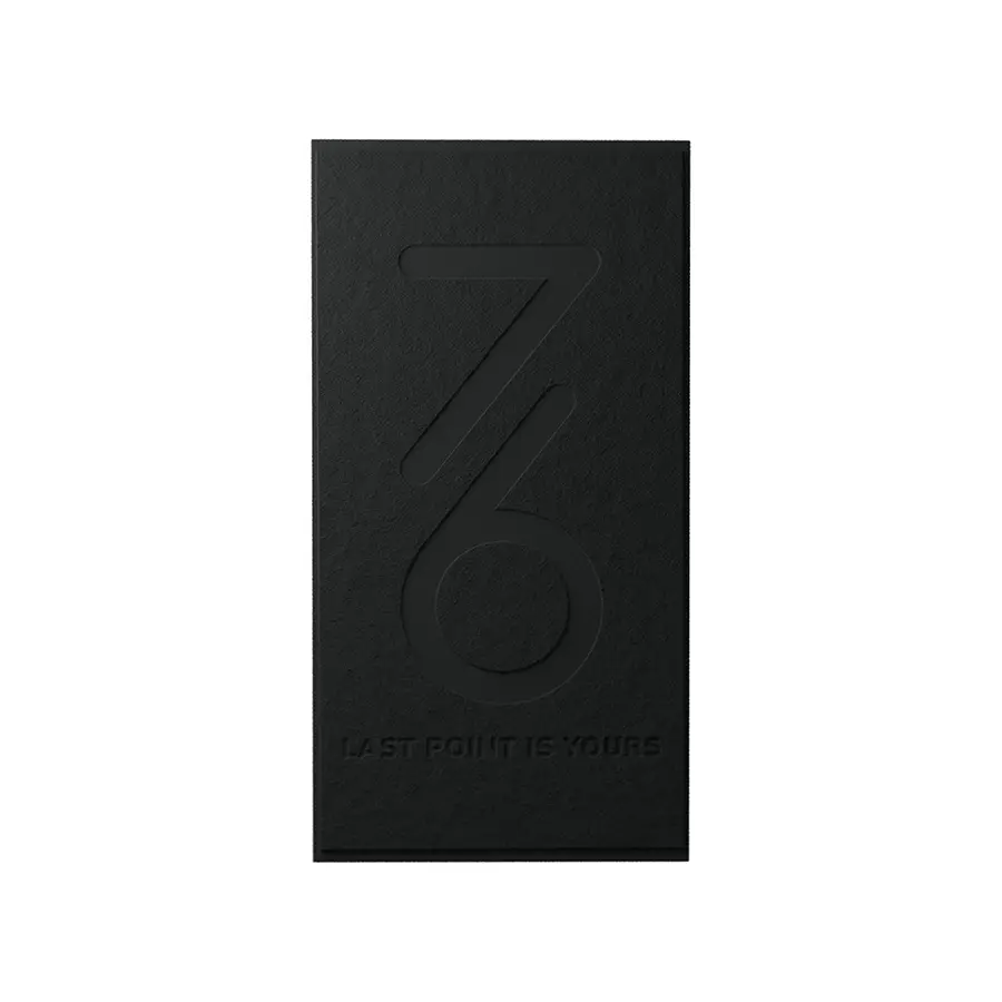 Полотенце махровое 7/6 Black (140 х 70)