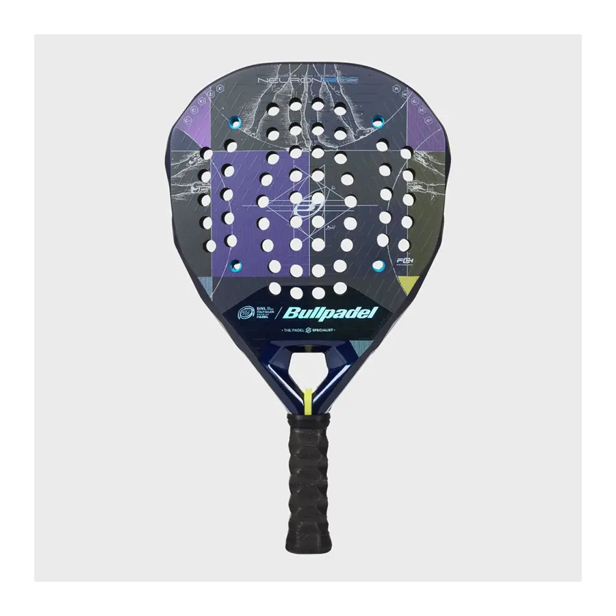 Ракетка для падел Bullpadel Neuron 02 Edge Rome (2026)​