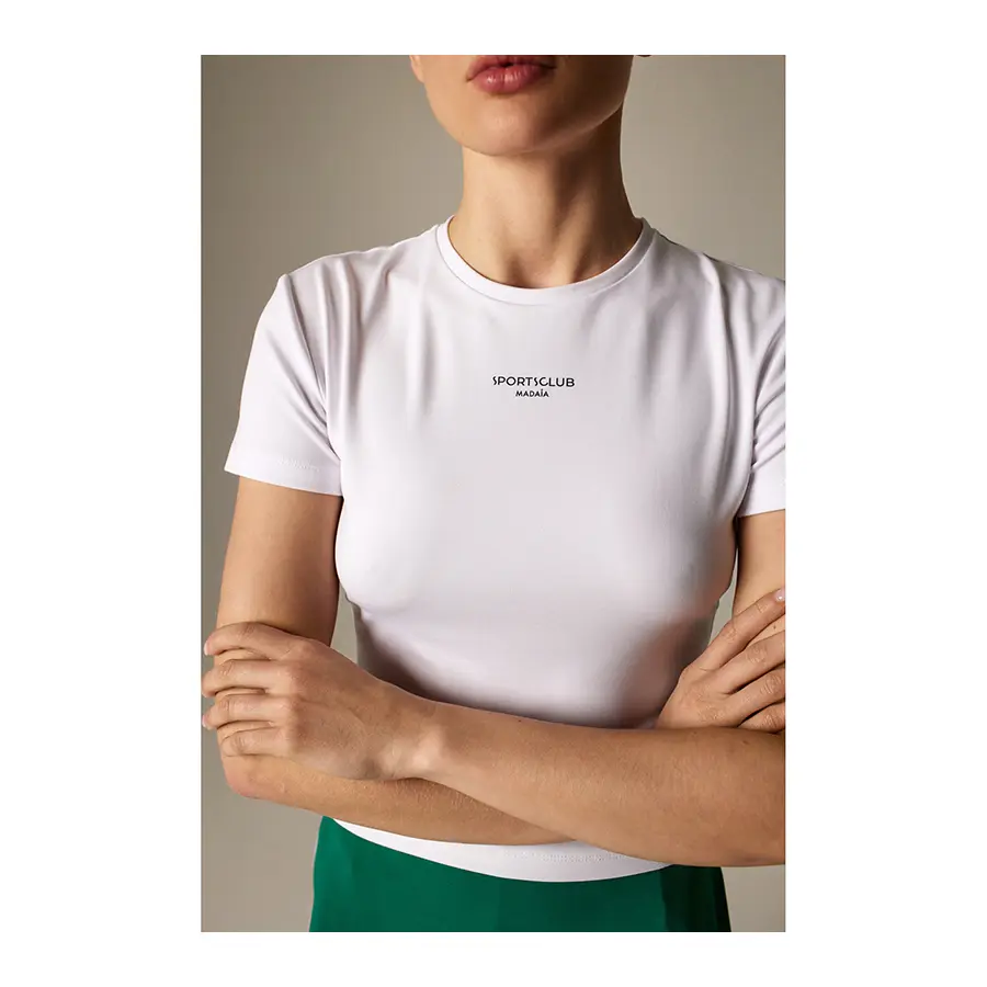 Футболка Madaia Basic White