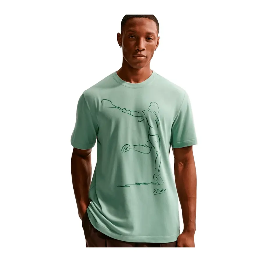Футболка Nike Court French Open Steam