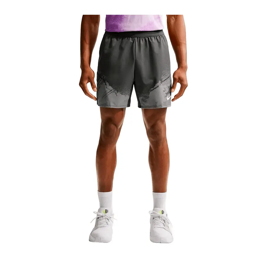 Шорты Nike Court Slam Anthracite/Cool Grey