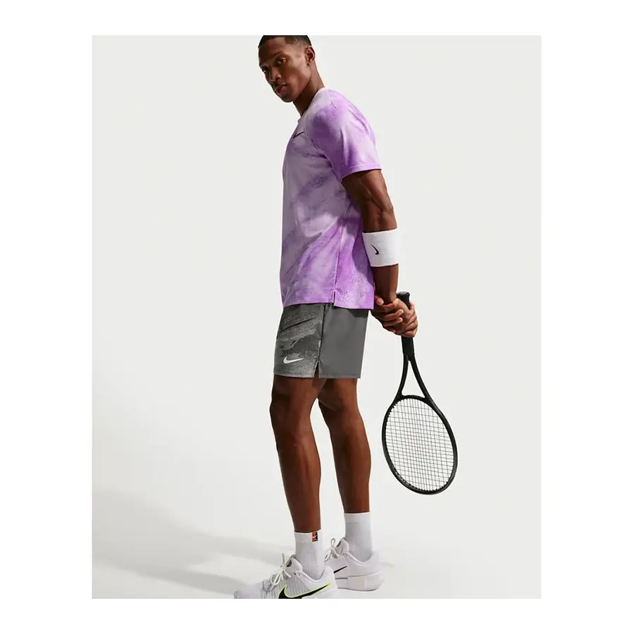 Шорты Nike Court Slam Anthracite/Cool Grey