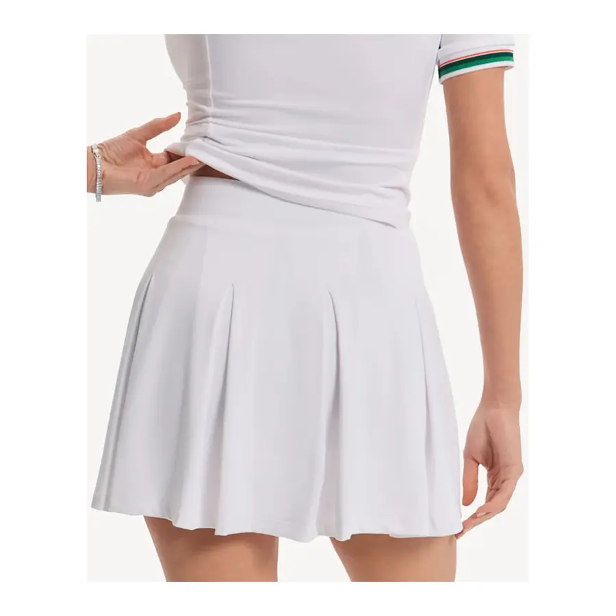 Юбка в складку Raqueta Sport High-Vibe White