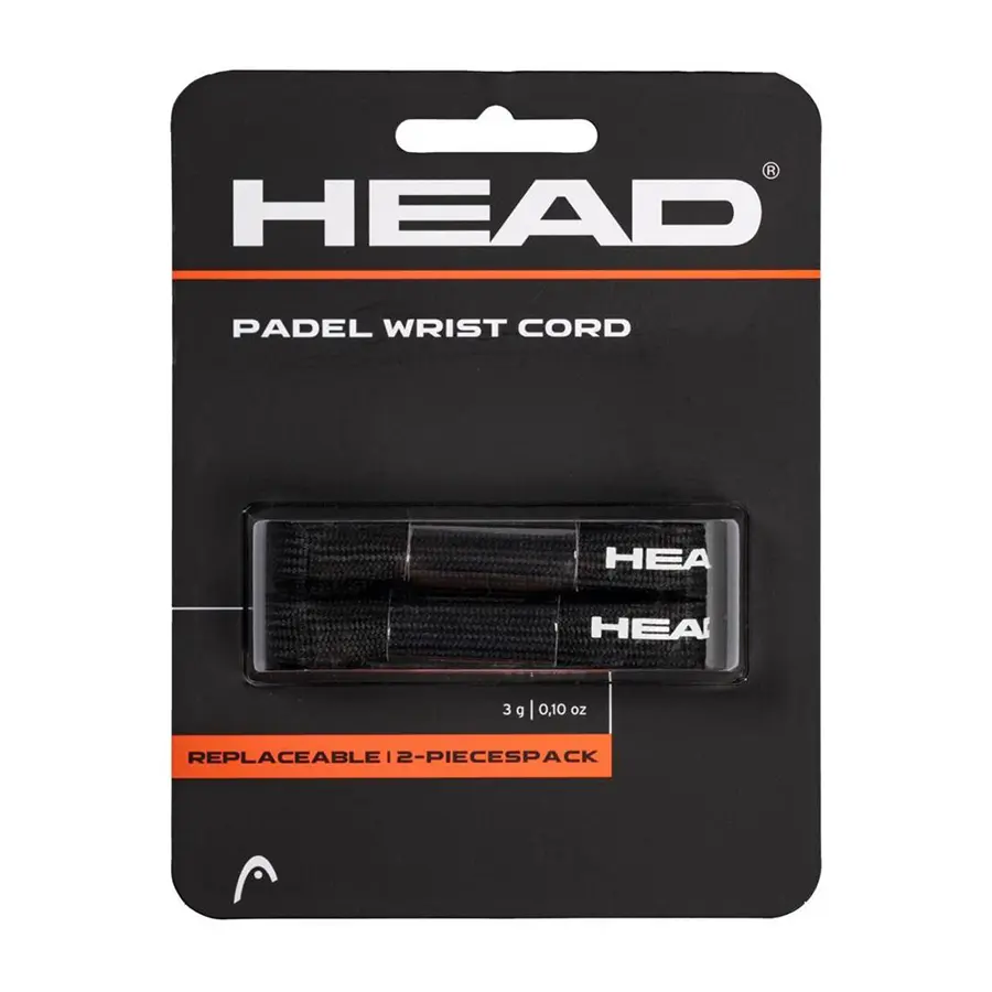 Шнур для падел ракетки Head Black 2 штуки