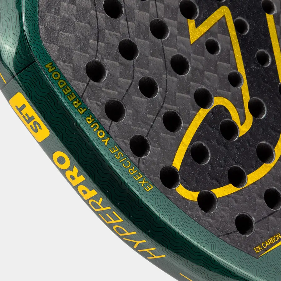 Ракетка для падел Joma Hyper Pro Sft Green/Black