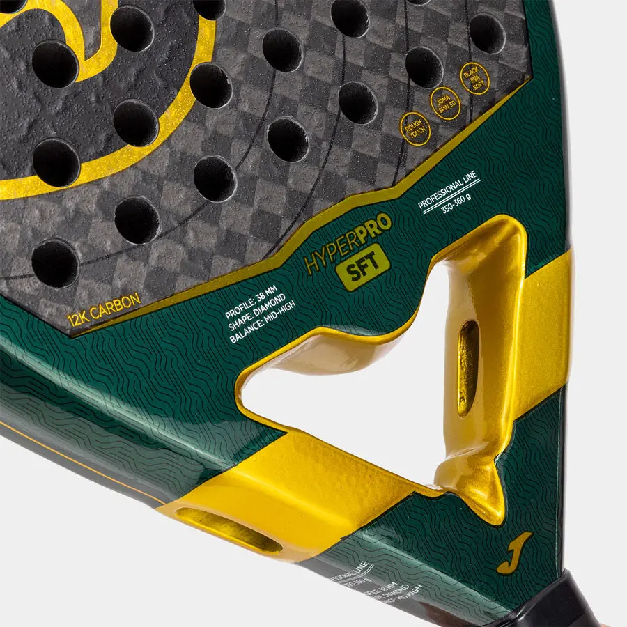 Ракетка для падел Joma Hyper Pro Sft Green/Black