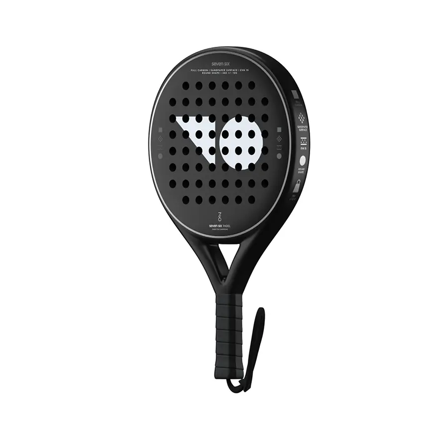 Ракетка для падел 7/6 Loop Black