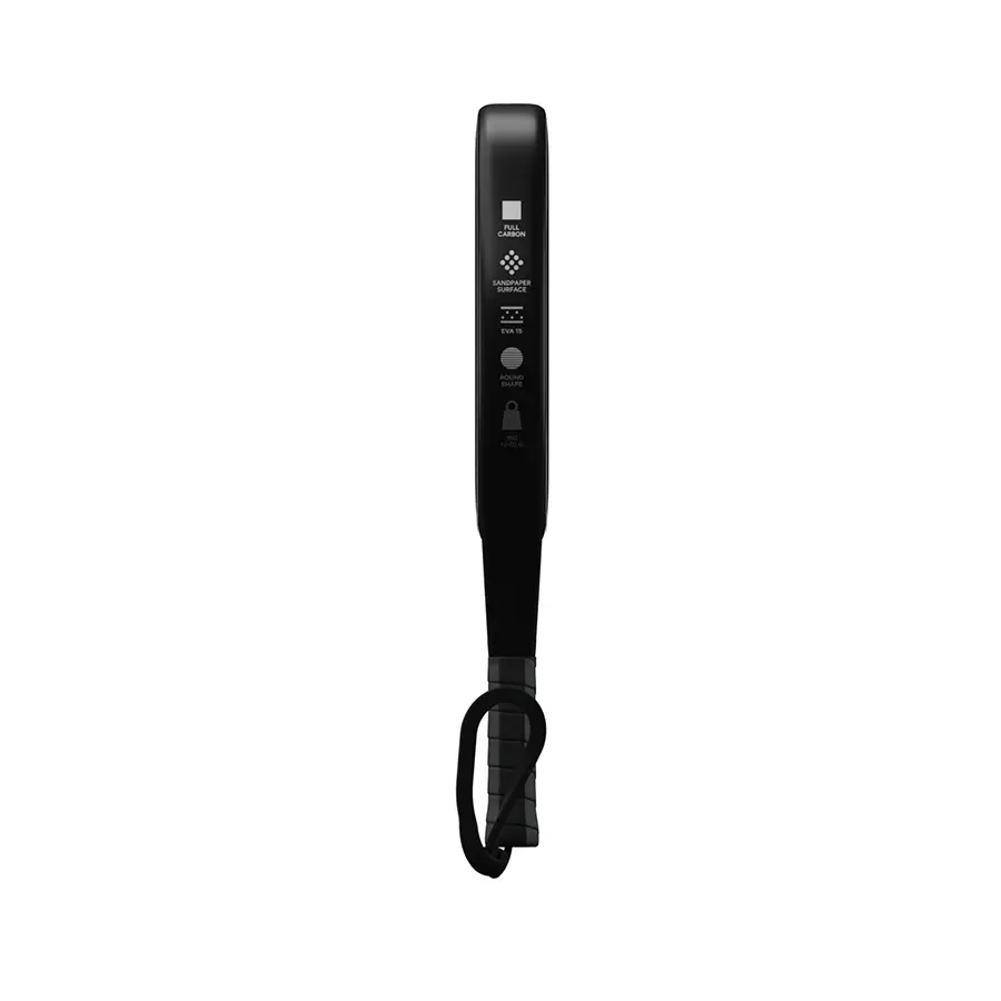 Ракетка для падел 7/6 Loop Black