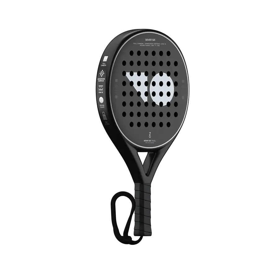 Ракетка для падел 7/6 Loop Black
