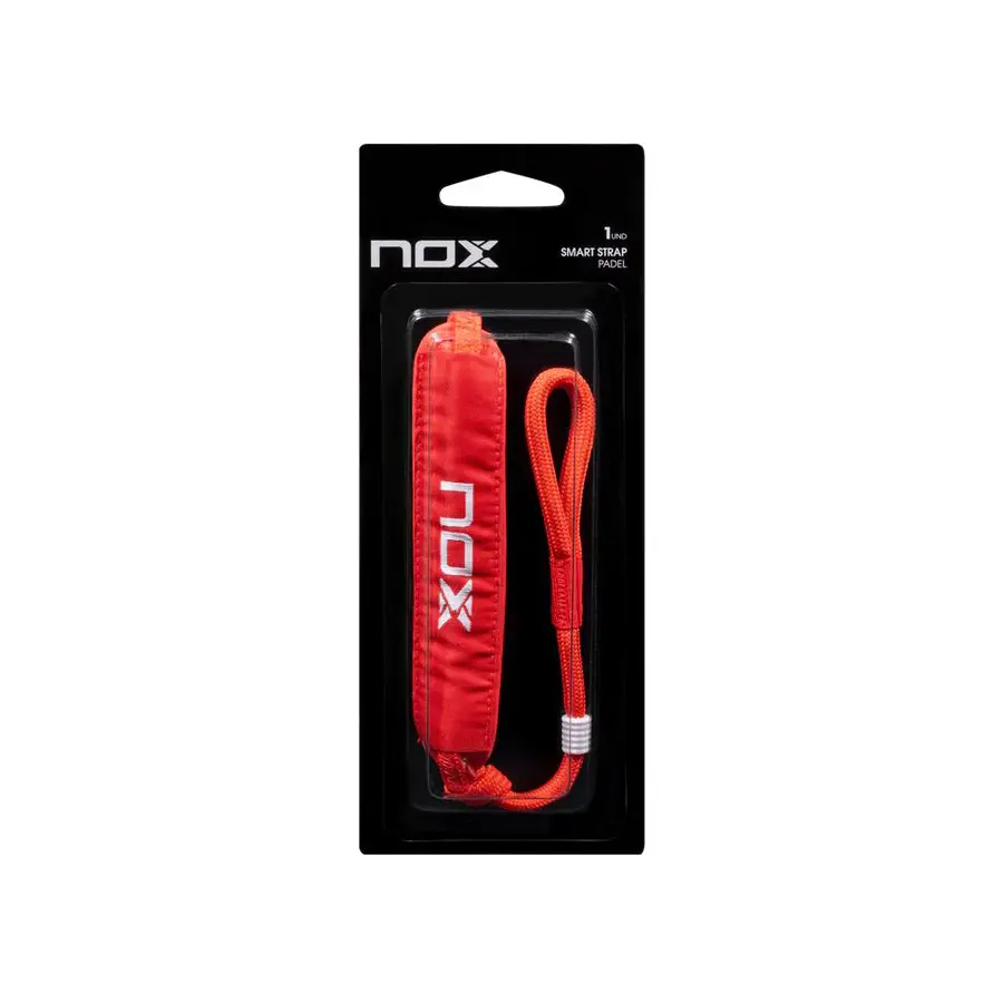 Ремешок для падел ракетки NOX Red/White