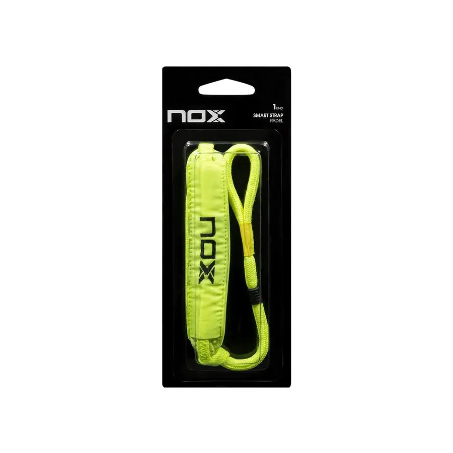 Ремешок для падел ракетки NOX Yellow/Black