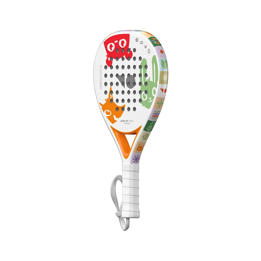 Детская ракетка для падел 7/6 Padel Kids White
