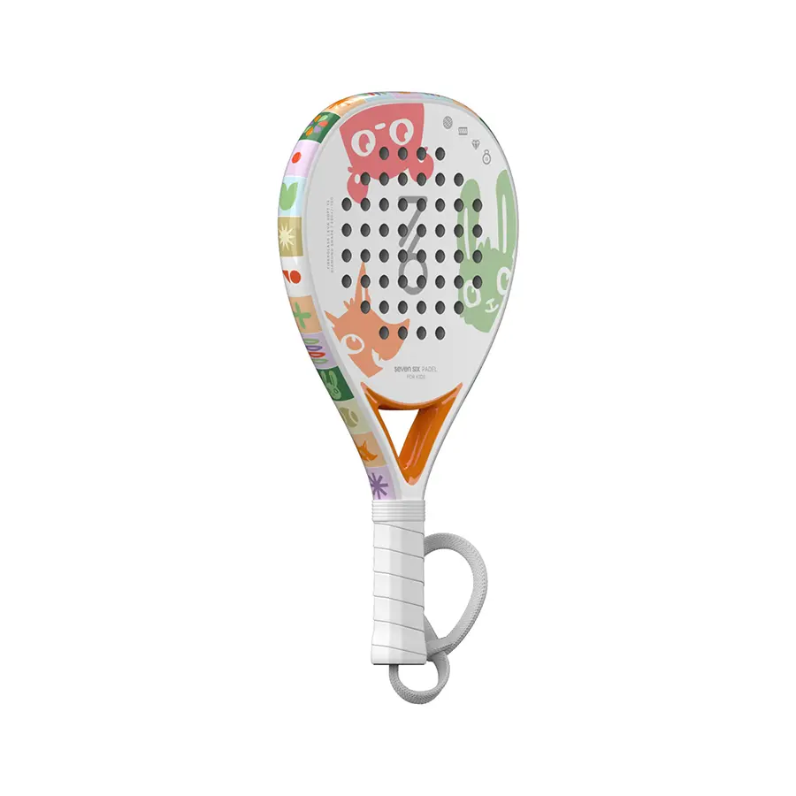 Детская ракетка для падел 7/6 Padel Kids White