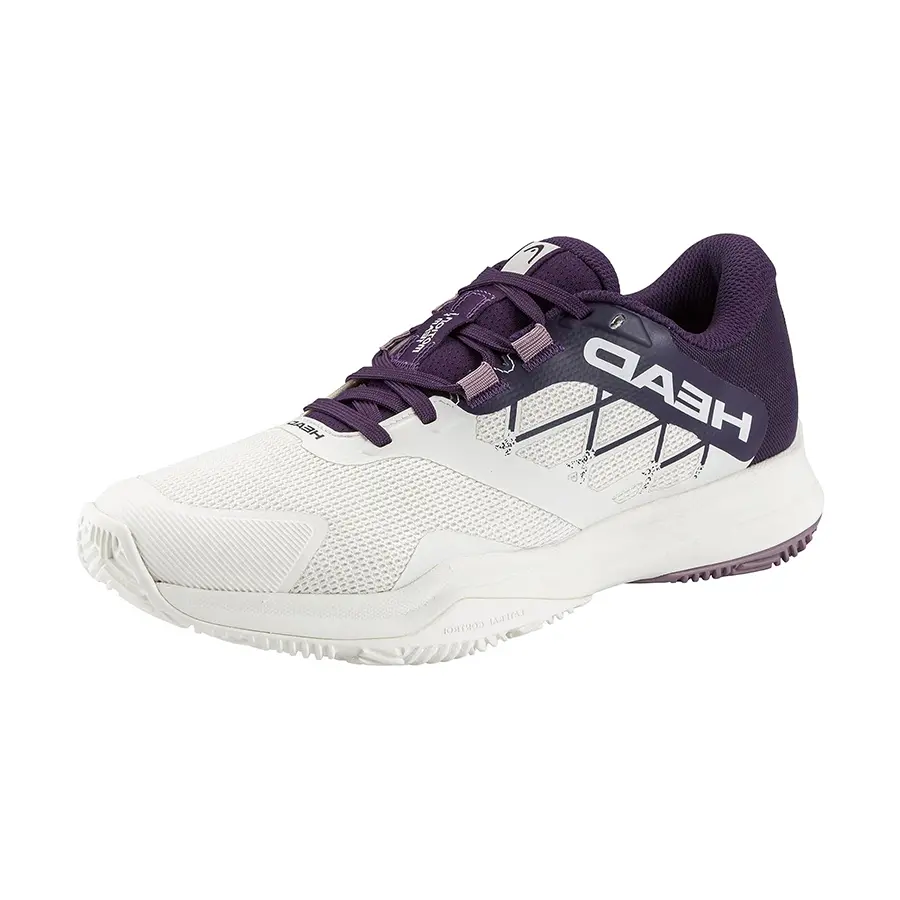 Кроссовки для падел Head Motion Team 1.5 Chalk White/Purple Night