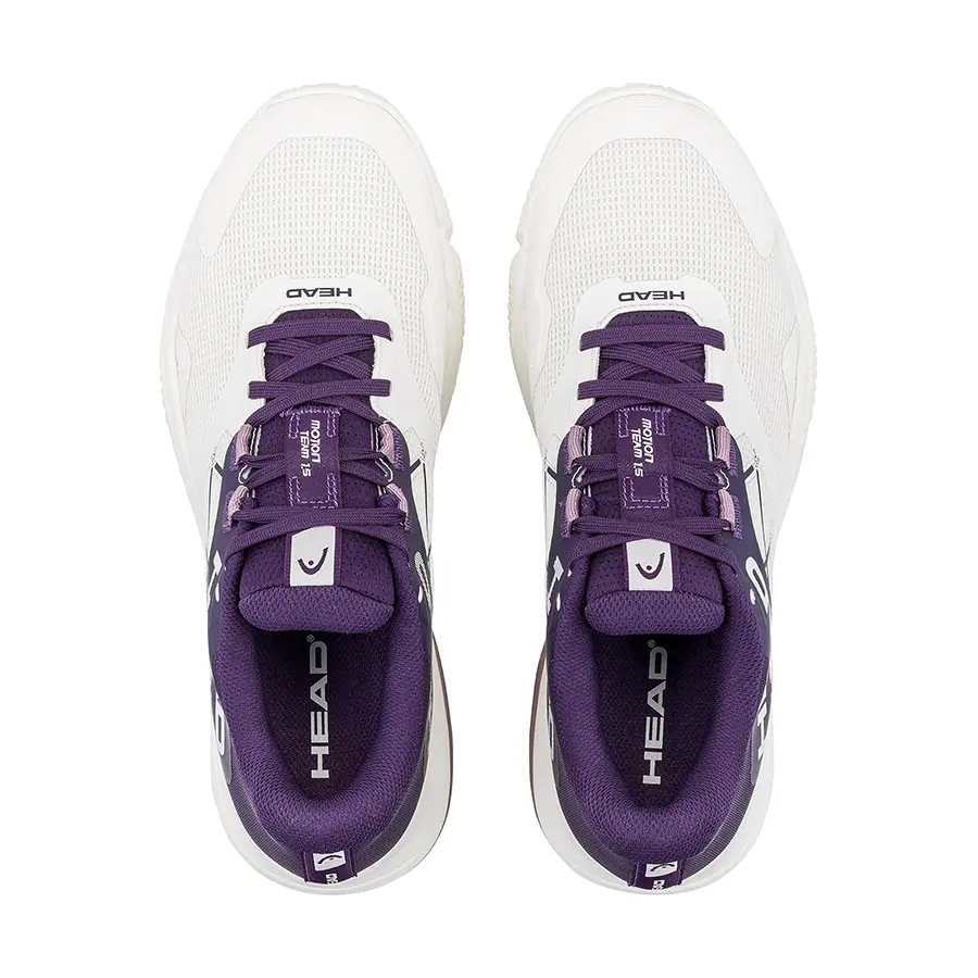 Кроссовки для падел Head Motion Team 1.5 Chalk White/Purple Night
