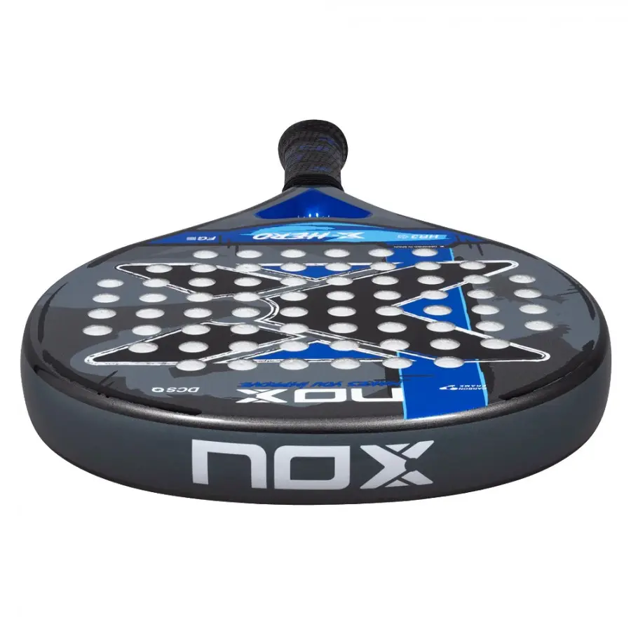 Ракетка для падел Nox X-Hero Blue (2026)