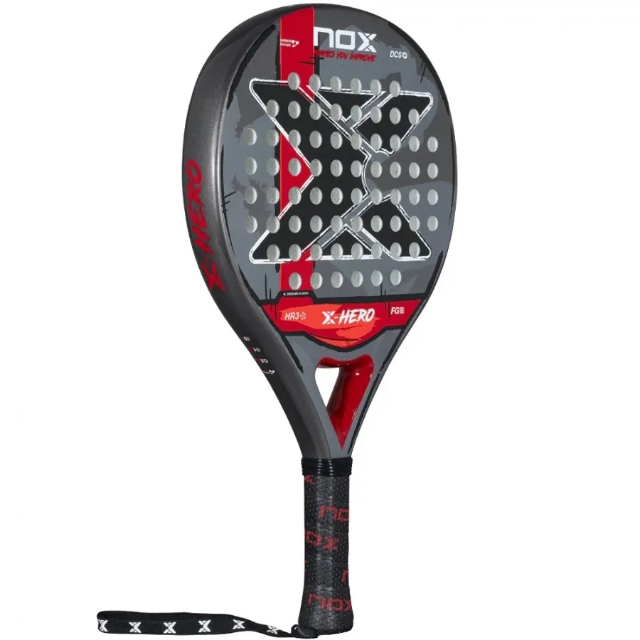 Ракетка для падел Nox X-Hero Red (2026)