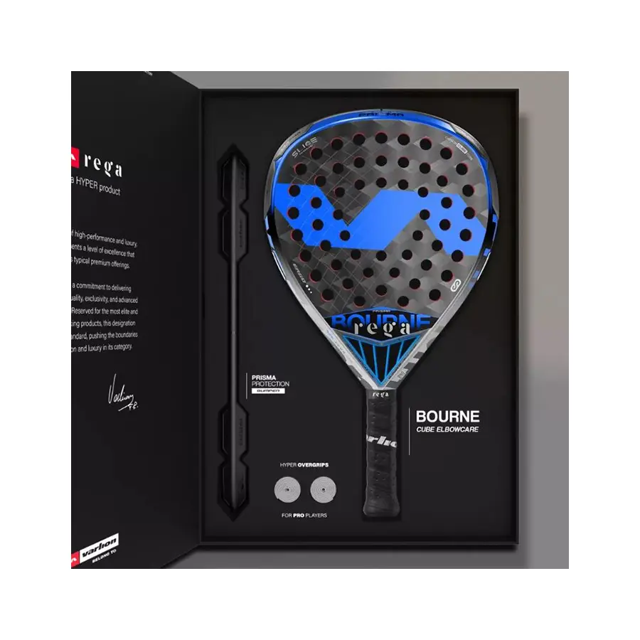 Ракетка для падел Varlion Rega Bourne Cube Elbowcare (S)ummer