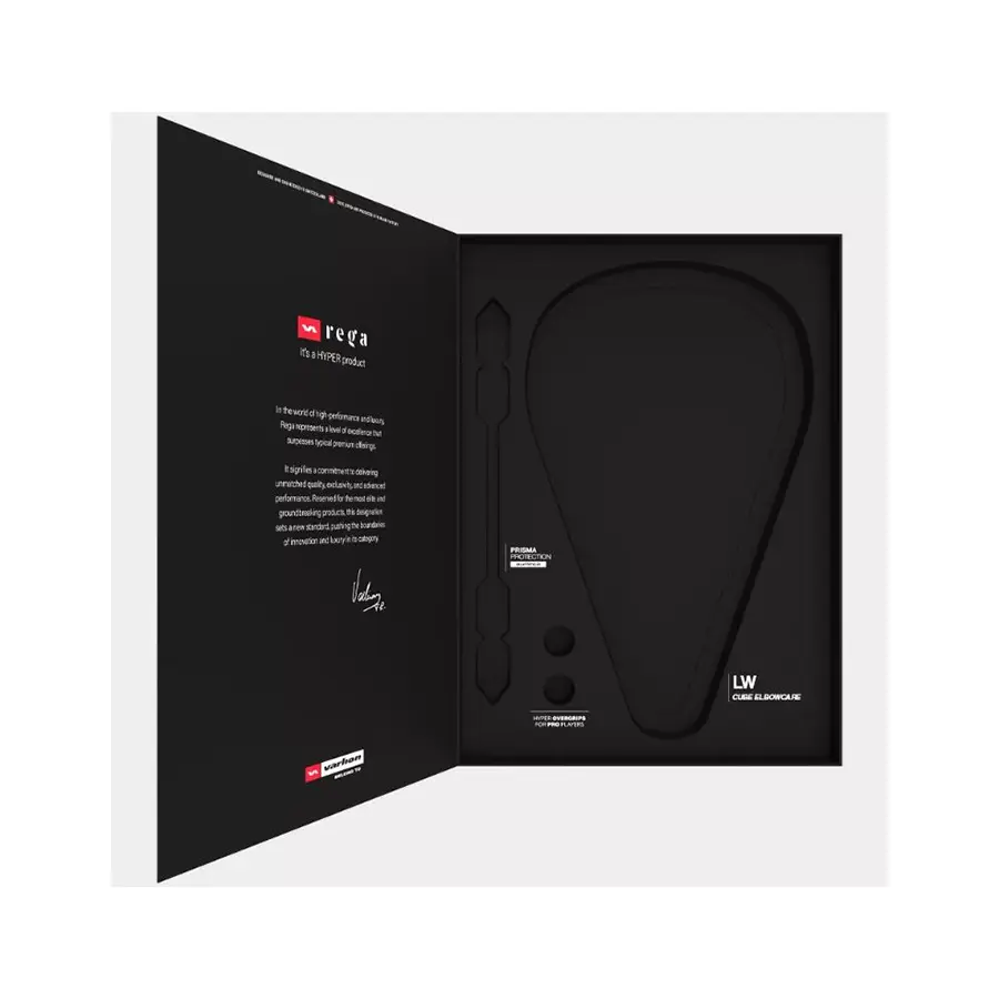 Ракетка для падел Varlion Rega LW Cube Elbowcare (S)ummer