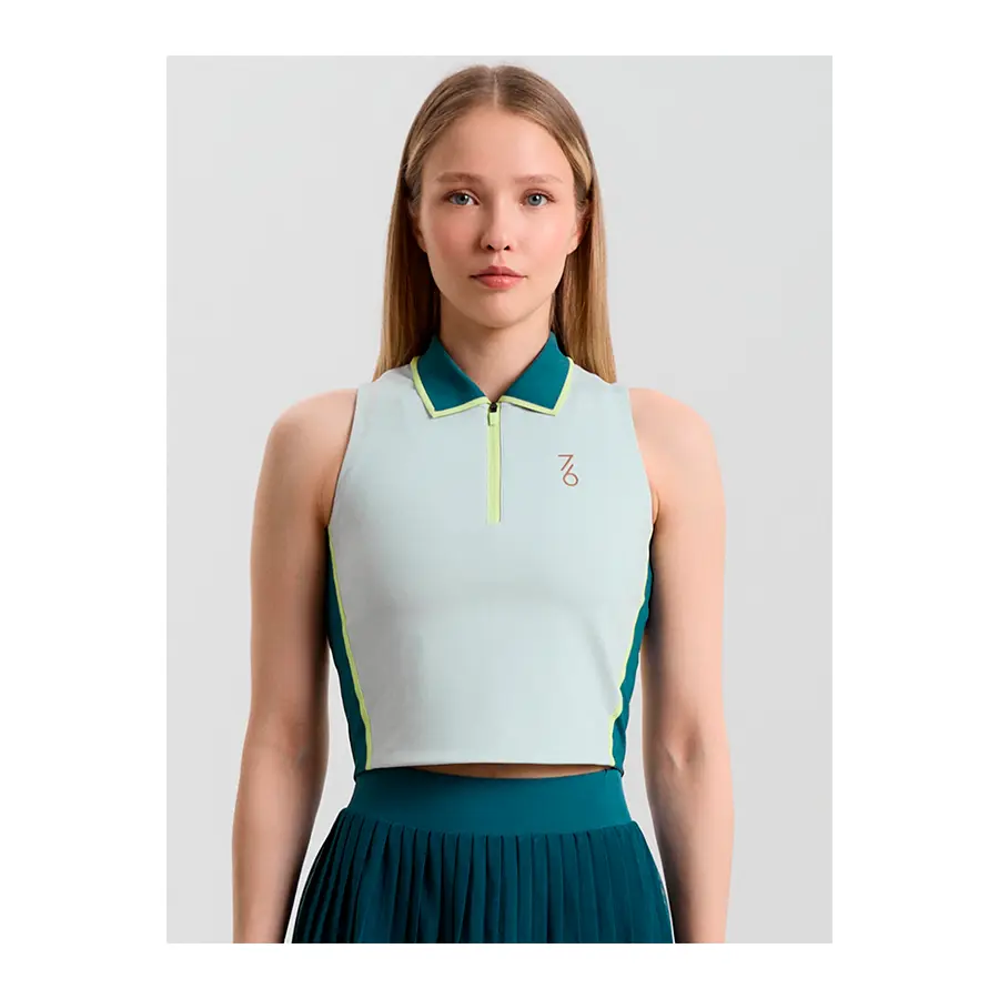 Топ женский 7/6 Kris Top Misty Blue