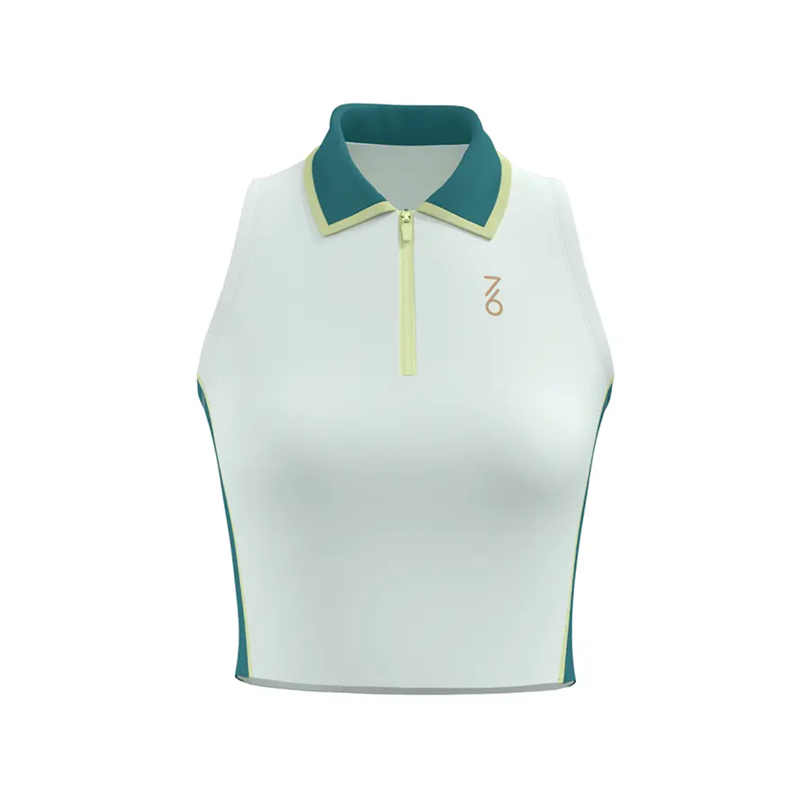 Топ женский 7/6 Kris Top Misty Blue