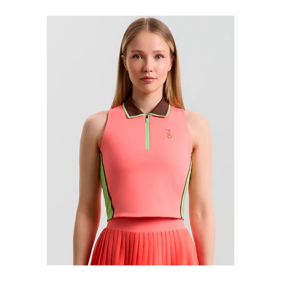 Топ женский 7/6 Kris Top Shell Pink