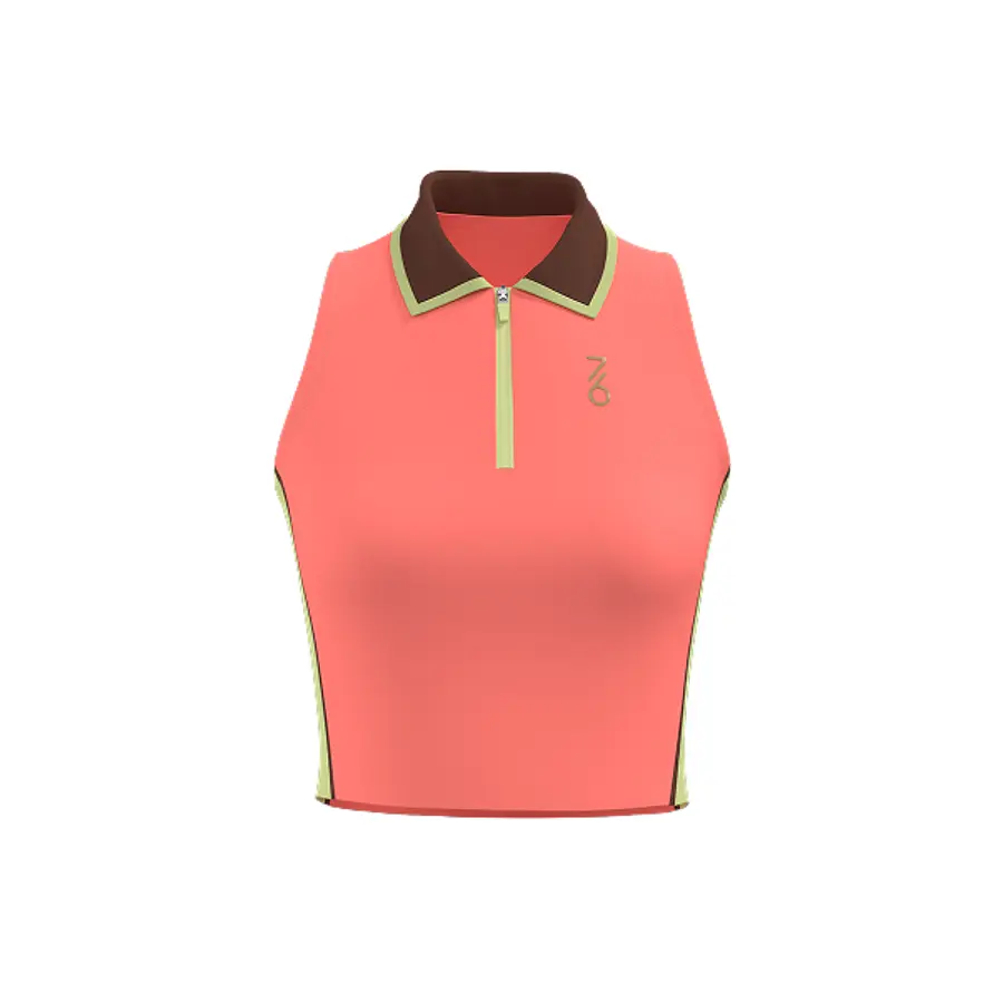 Топ женский 7/6 Kris Top Shell Pink