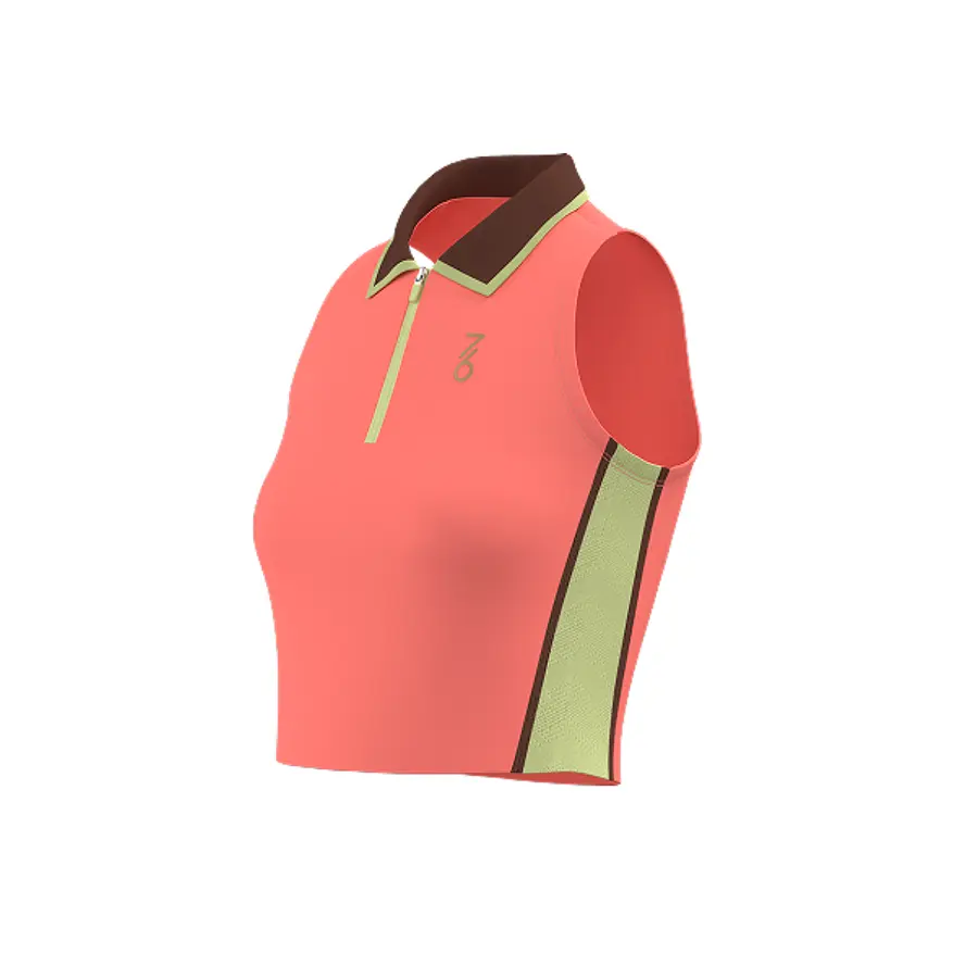 Топ женский 7/6 Kris Top Shell Pink