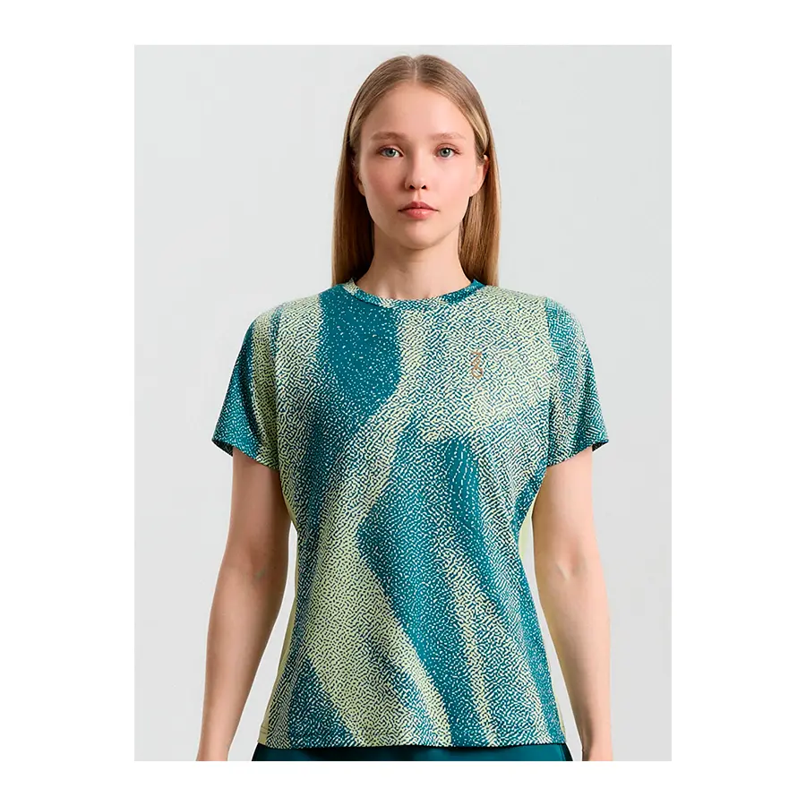 Футболка женская 7/6 Stacy T-shirt Sparkle Hydro Print