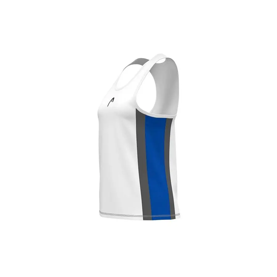 Юниорский топ Head Club 25 Girls Royal/White