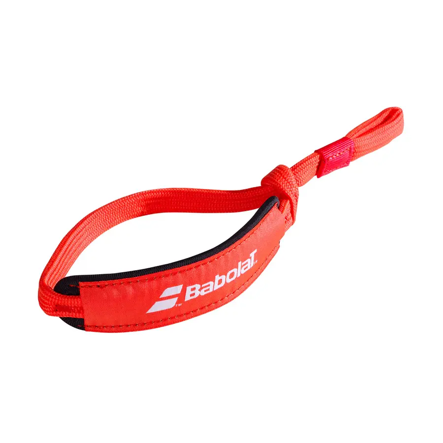 Шнур для падел ракетки Babolat Wrist Strap Red